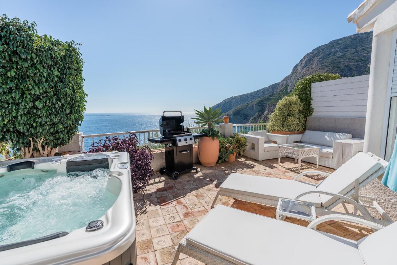 Maryvilla Inspiracion Y Vacaciones - Bungalows Calp Extérieur photo