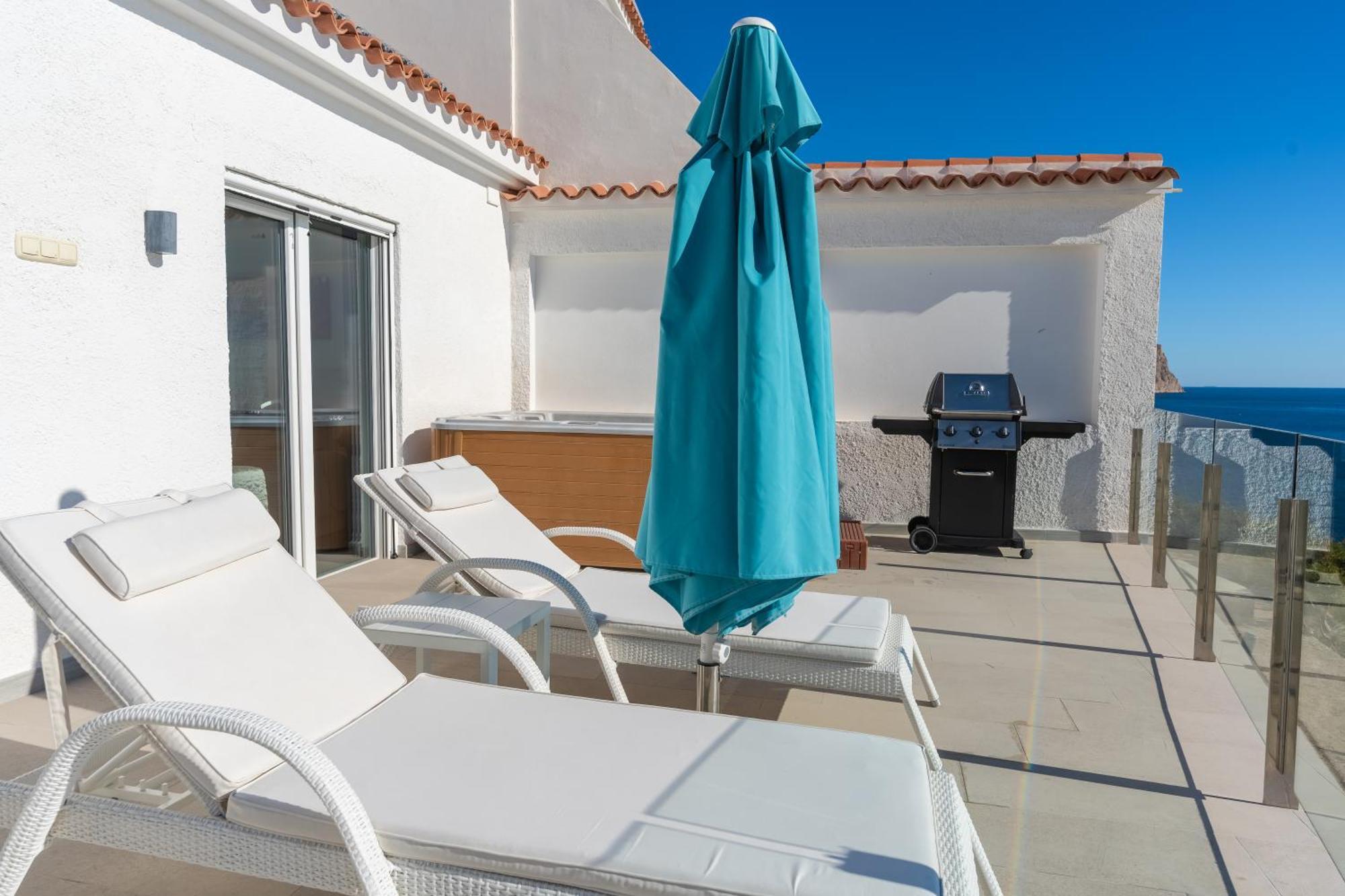 Maryvilla Inspiracion Y Vacaciones - Bungalows Calp Extérieur photo