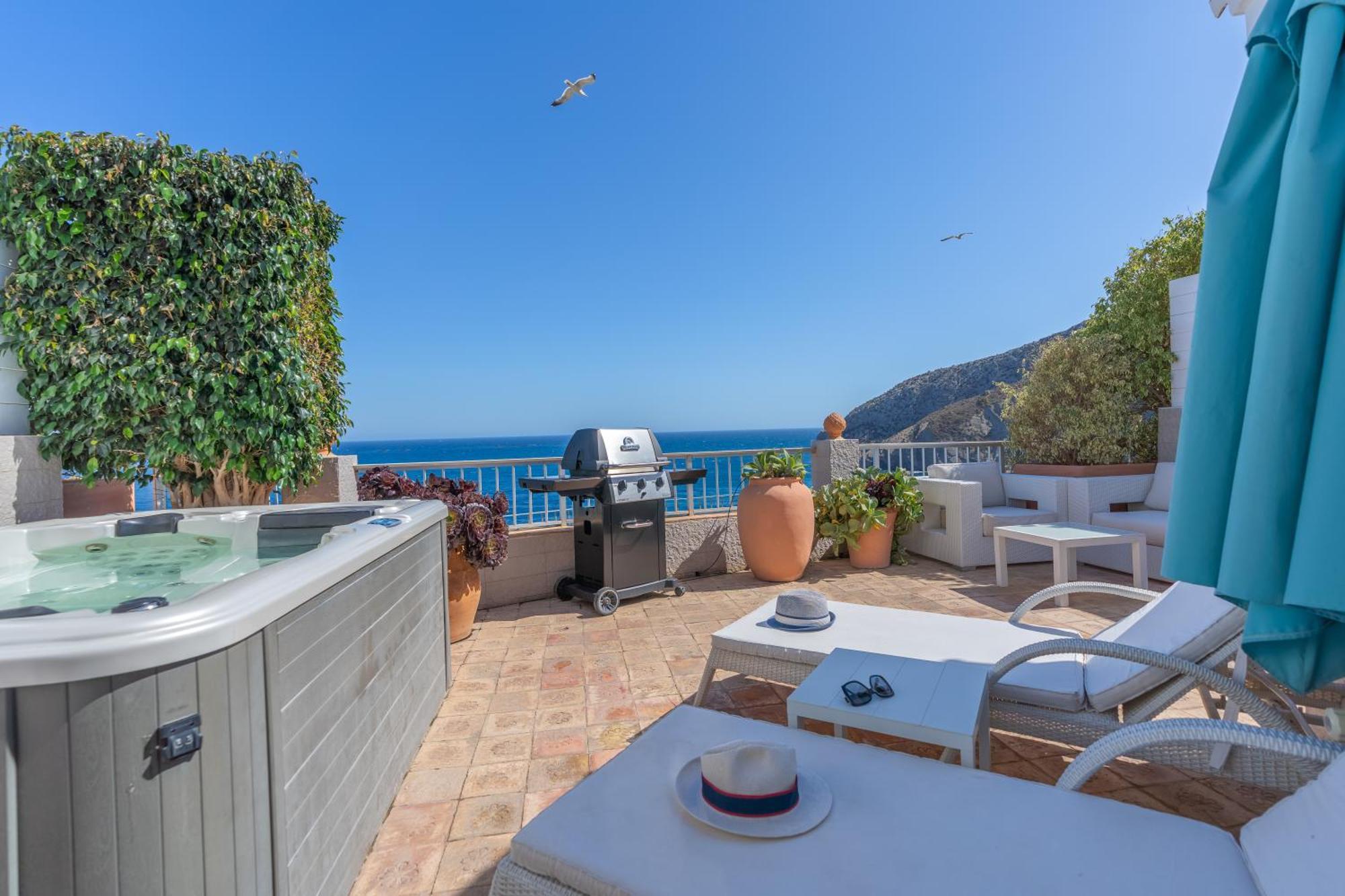 Maryvilla Inspiracion Y Vacaciones - Bungalows Calp Extérieur photo